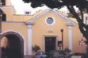 Chiesa Santa Maria del Carmine Serrara Fontana Ischia 